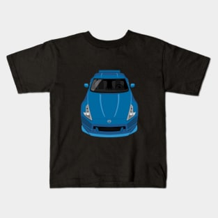 370Z Z34 Body kit 2015-2020 - Blue Kids T-Shirt